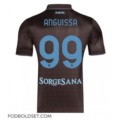 SSC Napoli Frank Anguissa #99 Tredjetrøje 2025-26 Kortærmet SSC Napoli Frank Anguissa #99 Tredjetrøje 2025-26 Kortærmet